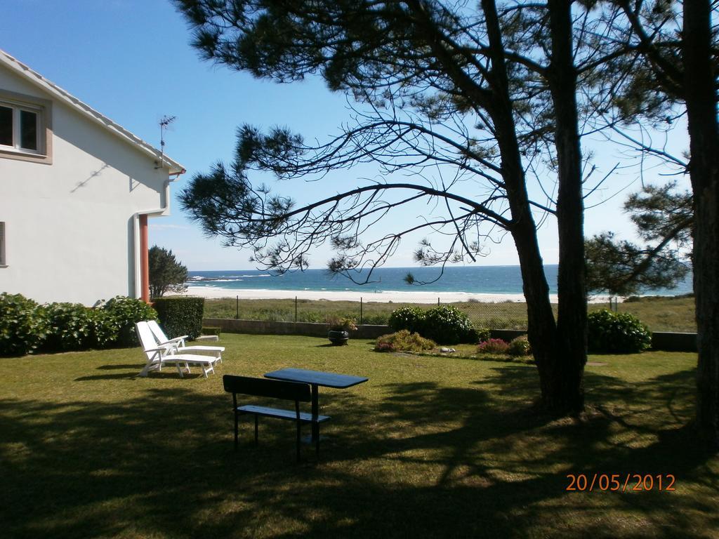 Apartamento Playa De Larino Gándara Eksteriør billede