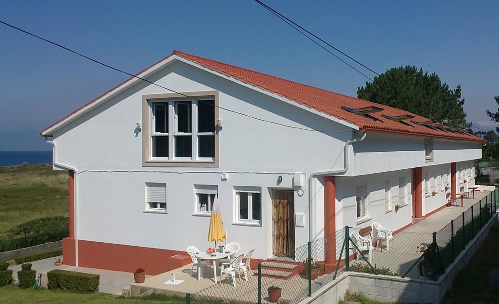 Apartamento Playa De Larino Gándara Eksteriør billede