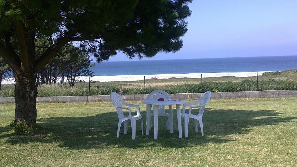 Apartamento Playa De Larino Gándara Eksteriør billede