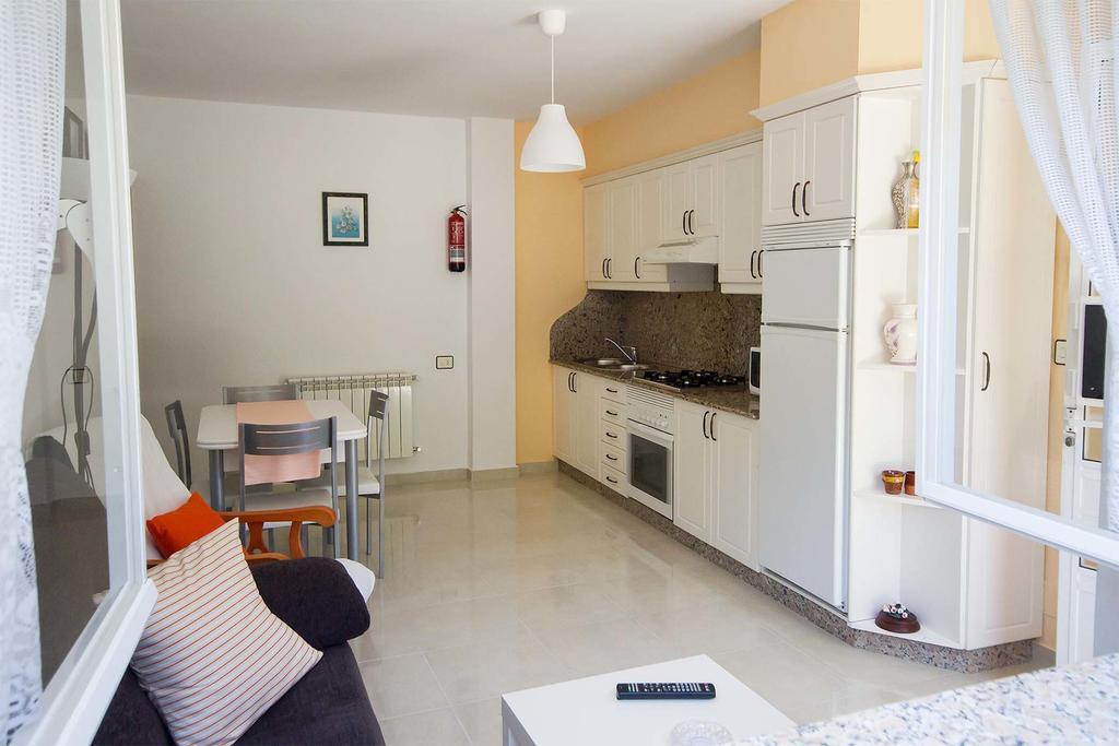 Apartamento Playa De Larino Gándara Eksteriør billede