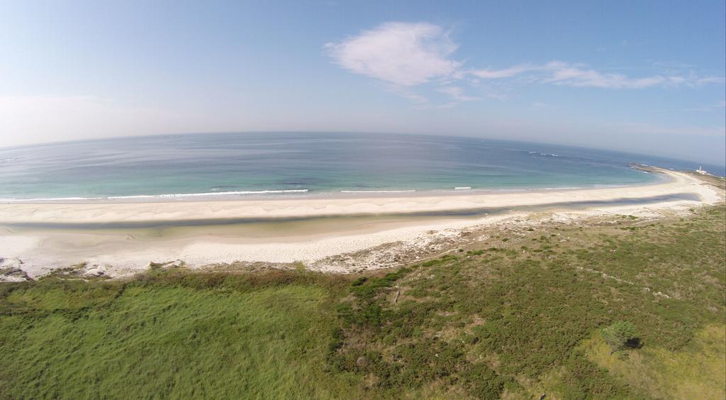 Apartamento Playa De Larino Gándara Eksteriør billede