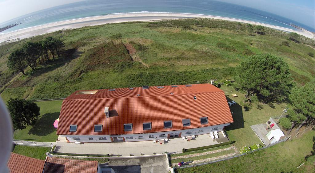Apartamento Playa De Larino Gándara Eksteriør billede