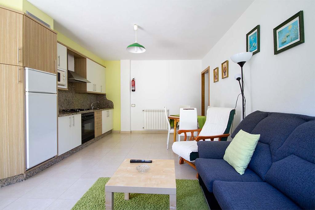 Apartamento Playa De Larino Gándara Eksteriør billede
